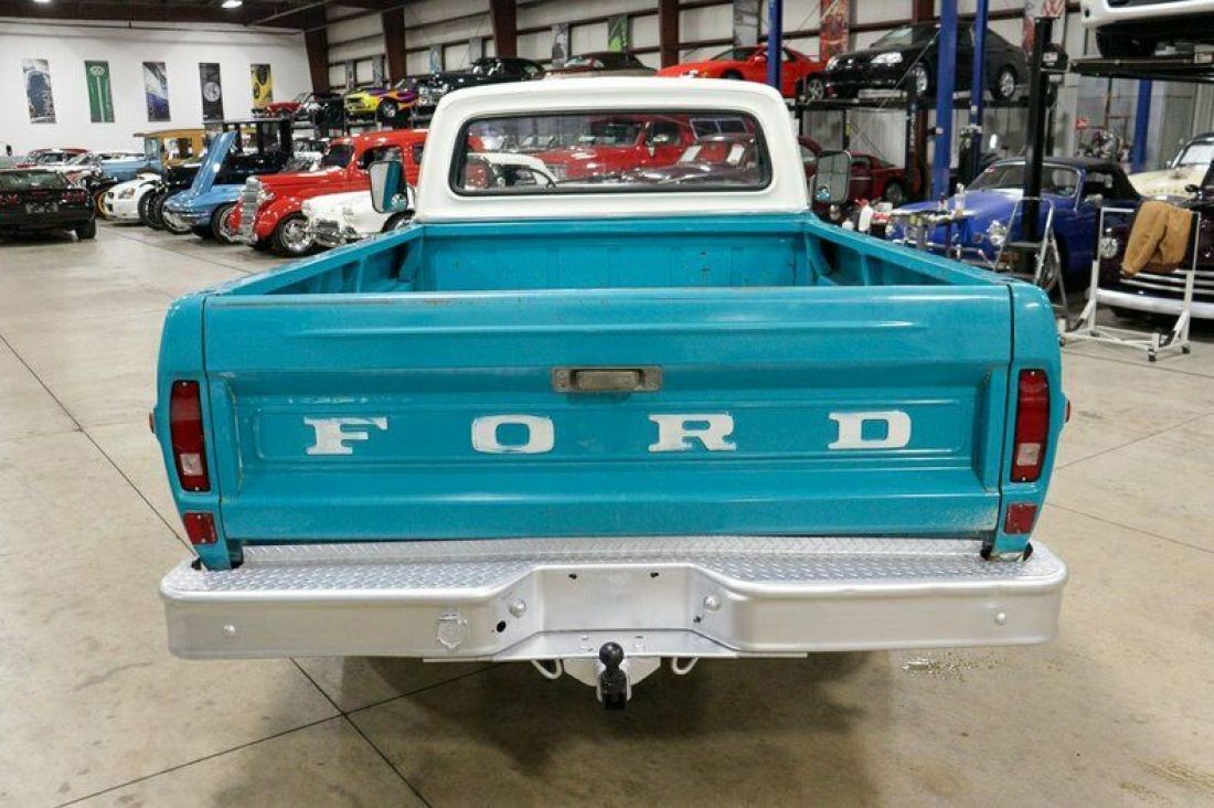 1971 Ford F-100 - photo 4