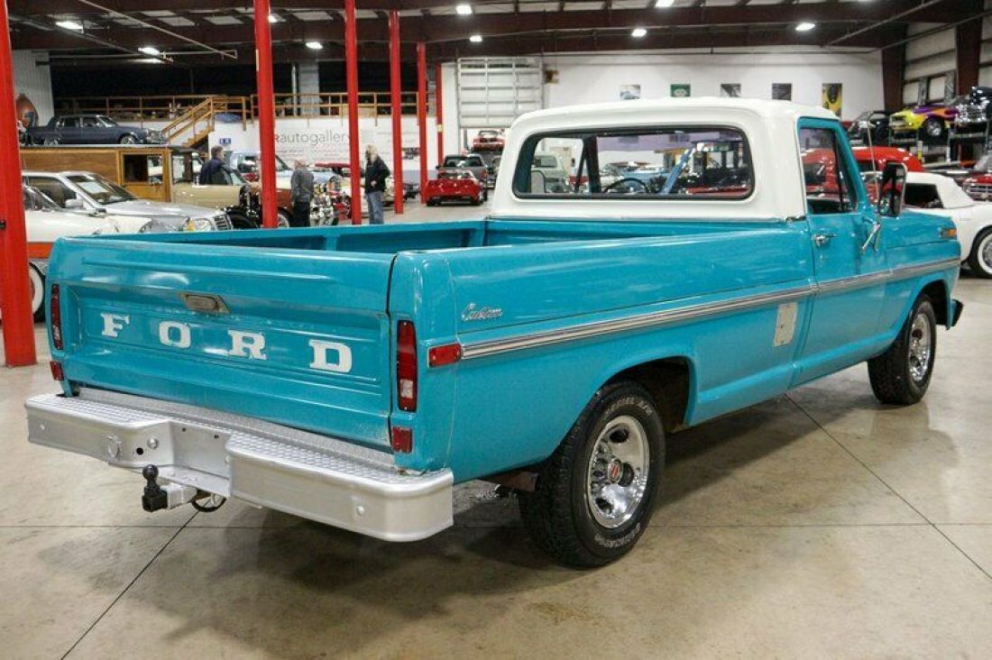 1971 Ford F-100 - photo 5