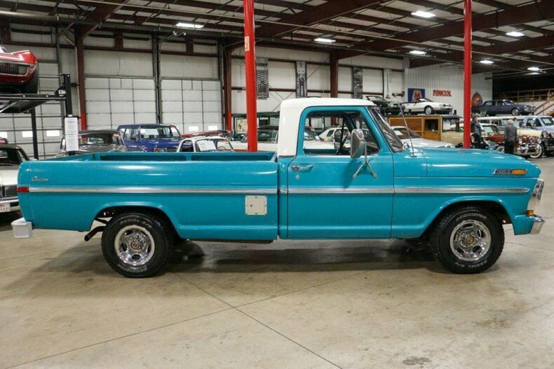 1971 Ford F-100 - photo 6