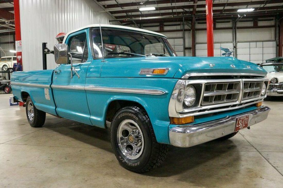 1971 Ford F-100 - photo 7