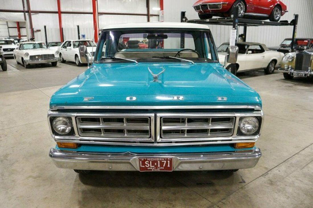 1971 Ford F-100 - photo 8