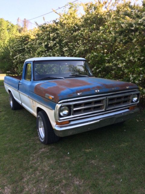 1971 Ford F-100 - photo 12