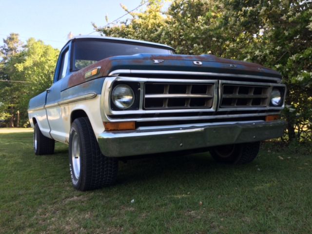 1971 Ford F-100 - photo 2