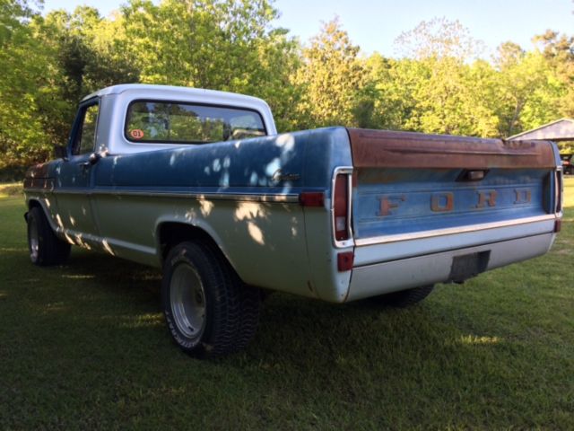1971 Ford F-100 - photo 3