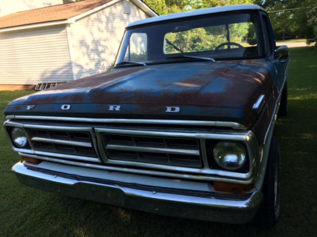 1971 Ford F-100 - photo 4
