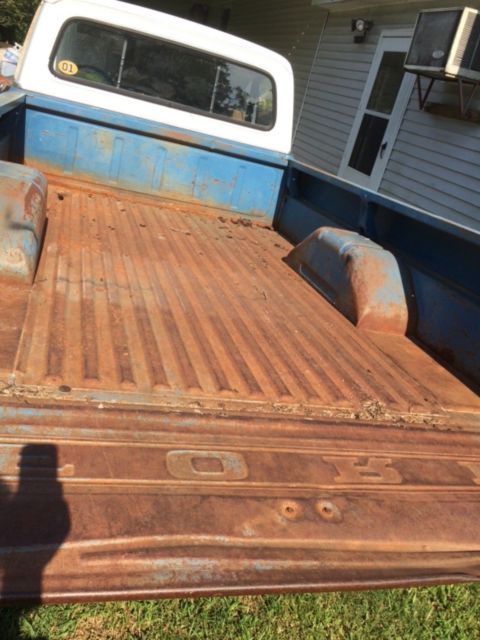 1971 Ford F-100 - photo 5