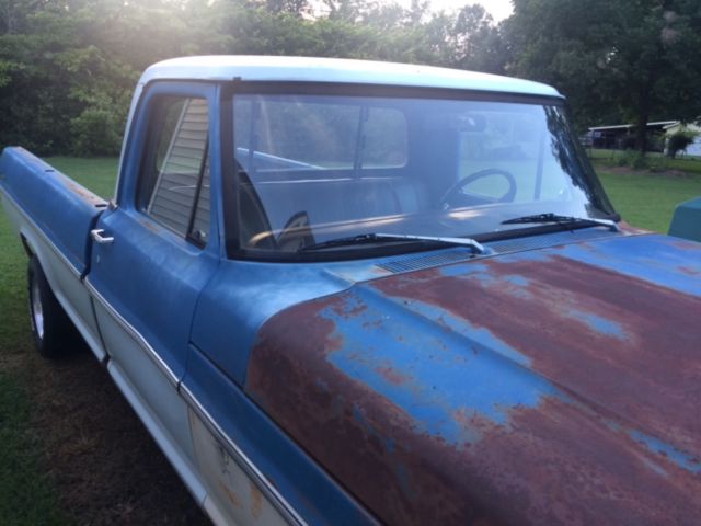 1971 Ford F-100 - photo 9