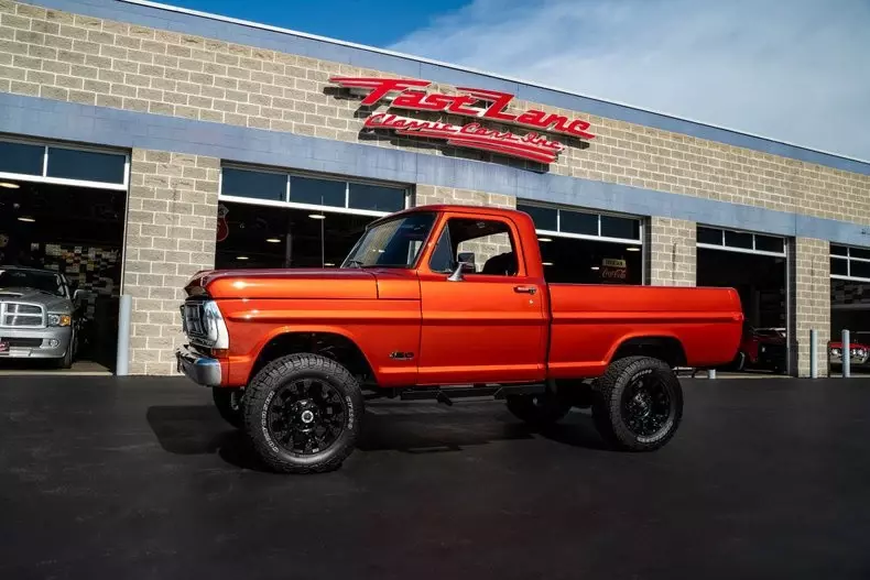1971 Ford F100 4x4 Resto-Mod 1971 Ford F-100 4x4 Resto-Mod