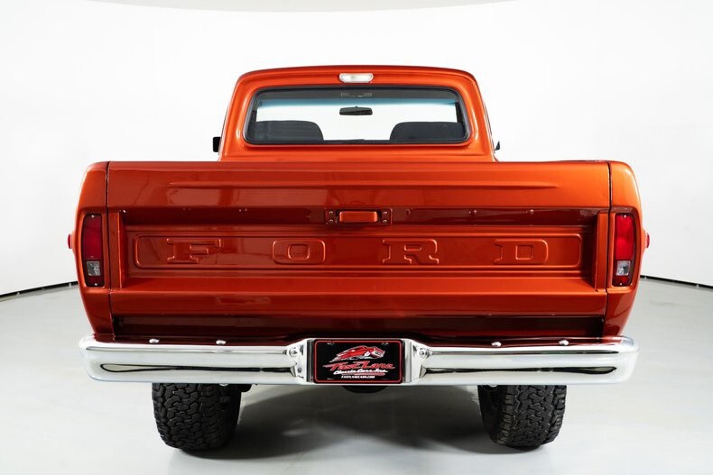 1971 Ford F-100 4x4 Resto-Mod - photo 11