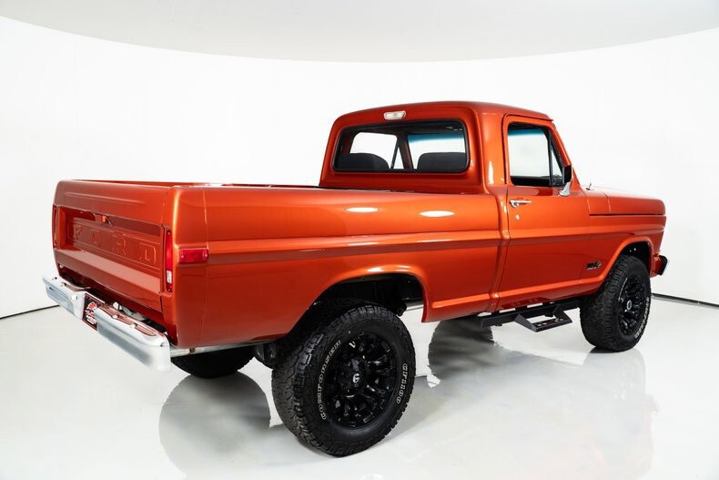 1971 Ford F-100 4x4 Resto-Mod - photo 12
