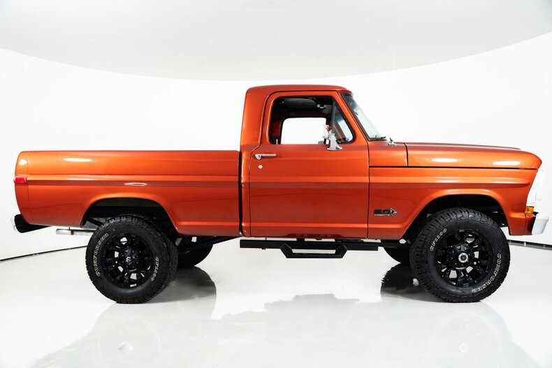 1971 Ford F-100 4x4 Resto-Mod - photo 13