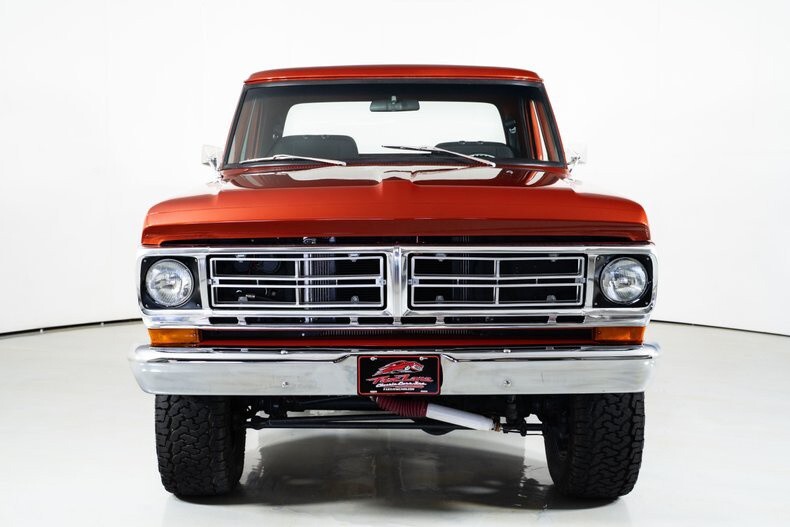 1971 Ford F-100 4x4 Resto-Mod - photo 4