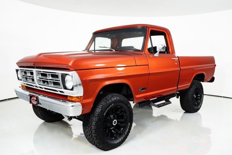 1971 Ford F-100 4x4 Resto-Mod - photo 5