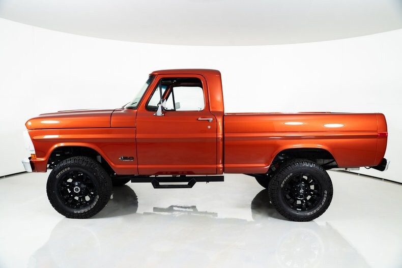 1971 Ford F-100 4x4 Resto-Mod - photo 6