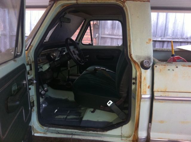 1971 Ford F-100 Sport Custom - photo 12