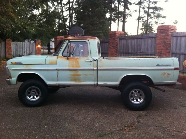 1971 Ford F-100 Sport Custom - photo 2