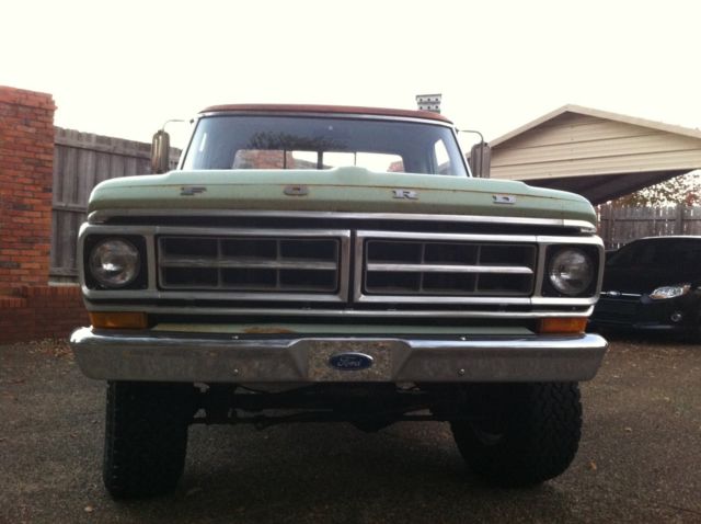 1971 Ford F-100 Sport Custom - photo 3