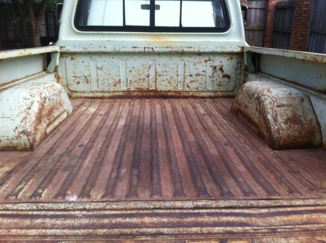 1971 Ford F-100 Sport Custom - photo 6