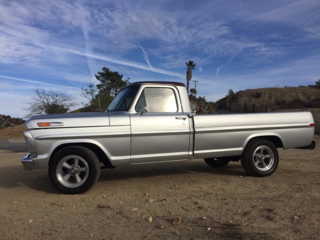 1971 Ford F100 *BEAUTIFUL RUNNING TRUCK* 1971 Ford F-100