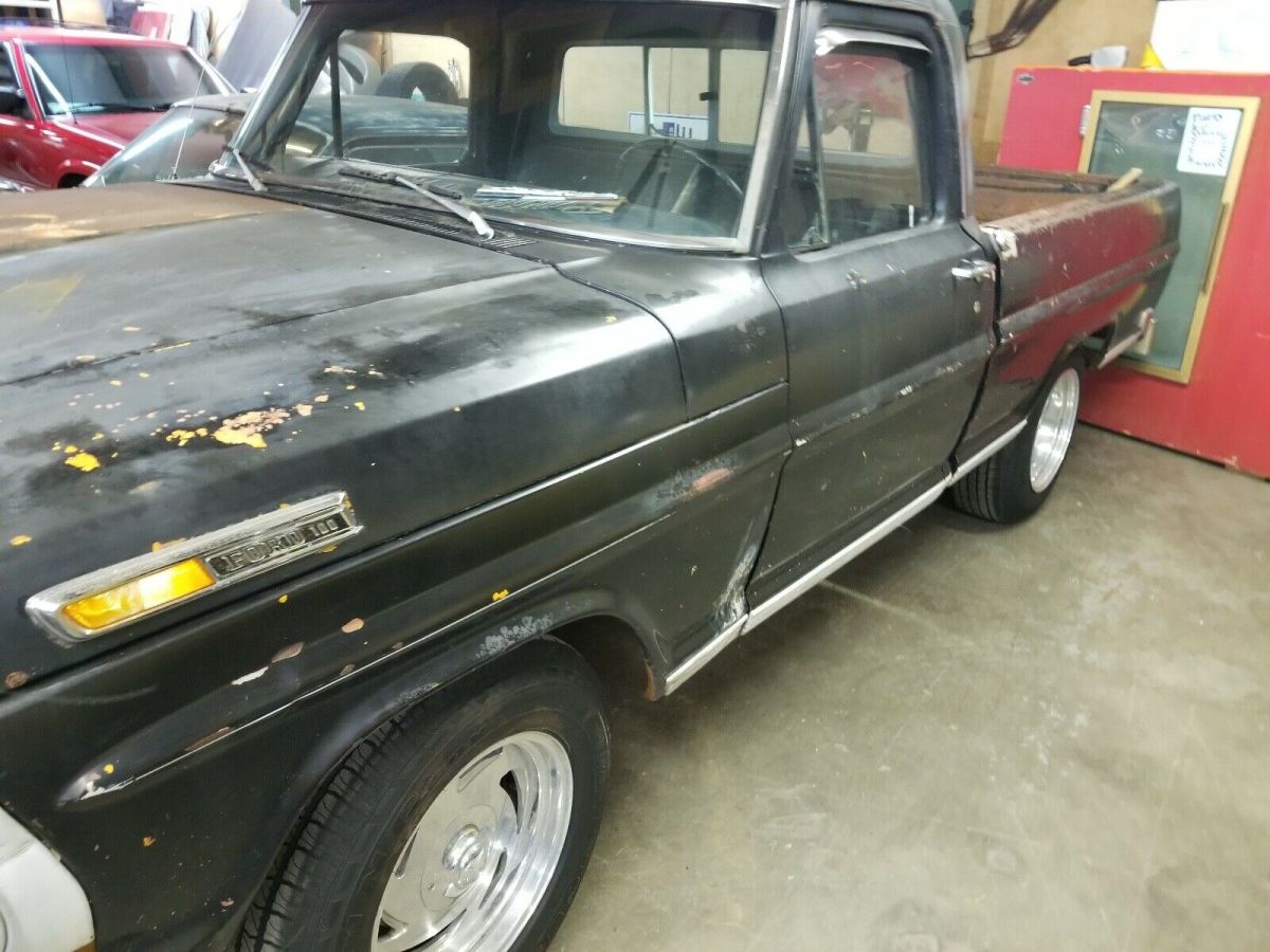 1971 Ford F100