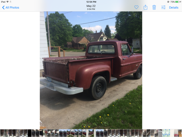 1971 Ford F-100 - photo 3