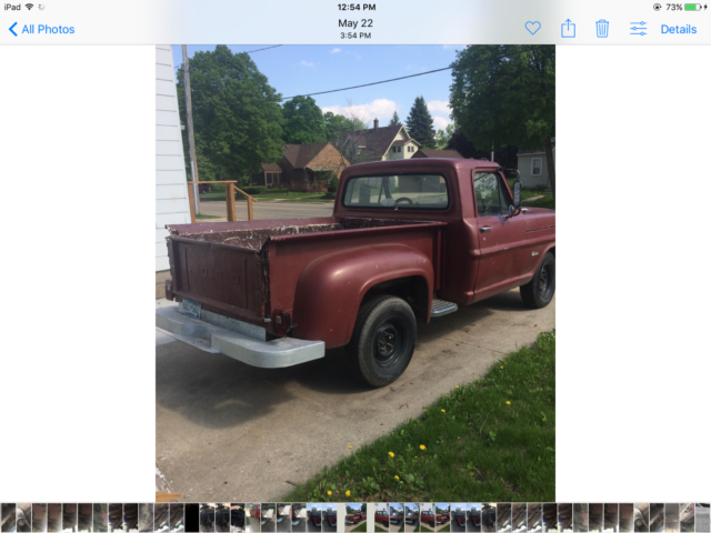 1971 Ford F-100 - photo 4