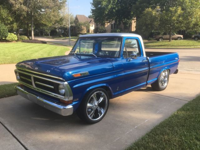1971 Ford F100 Custom 1971 Ford F-100 CUSTOM