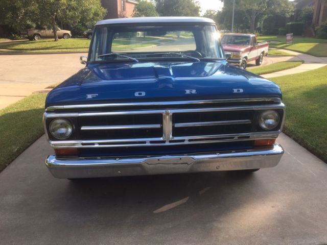 1971 Ford F-100 CUSTOM - photo 7