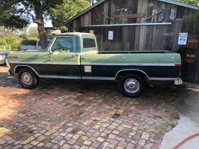 1971 Ford F-100 Custom Sport - photo 5