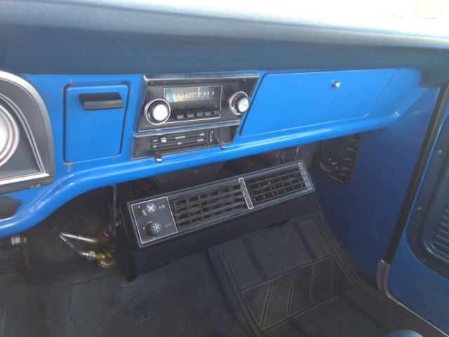 1971 Ford F-100 Custom - photo 10