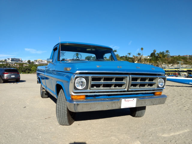 1971 Ford F-100 Custom - photo 2