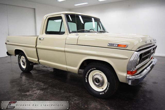 1971 Ford F100 Frame Off Restored 1971 Ford F-100 Pickup