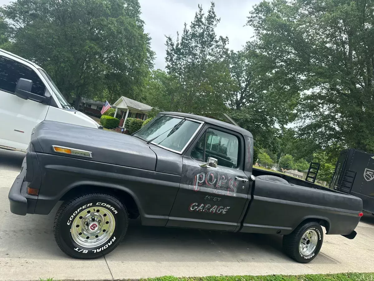 1971 Ford F100 fully restored frame off rotisserie patina truck 1971 Ford F-100