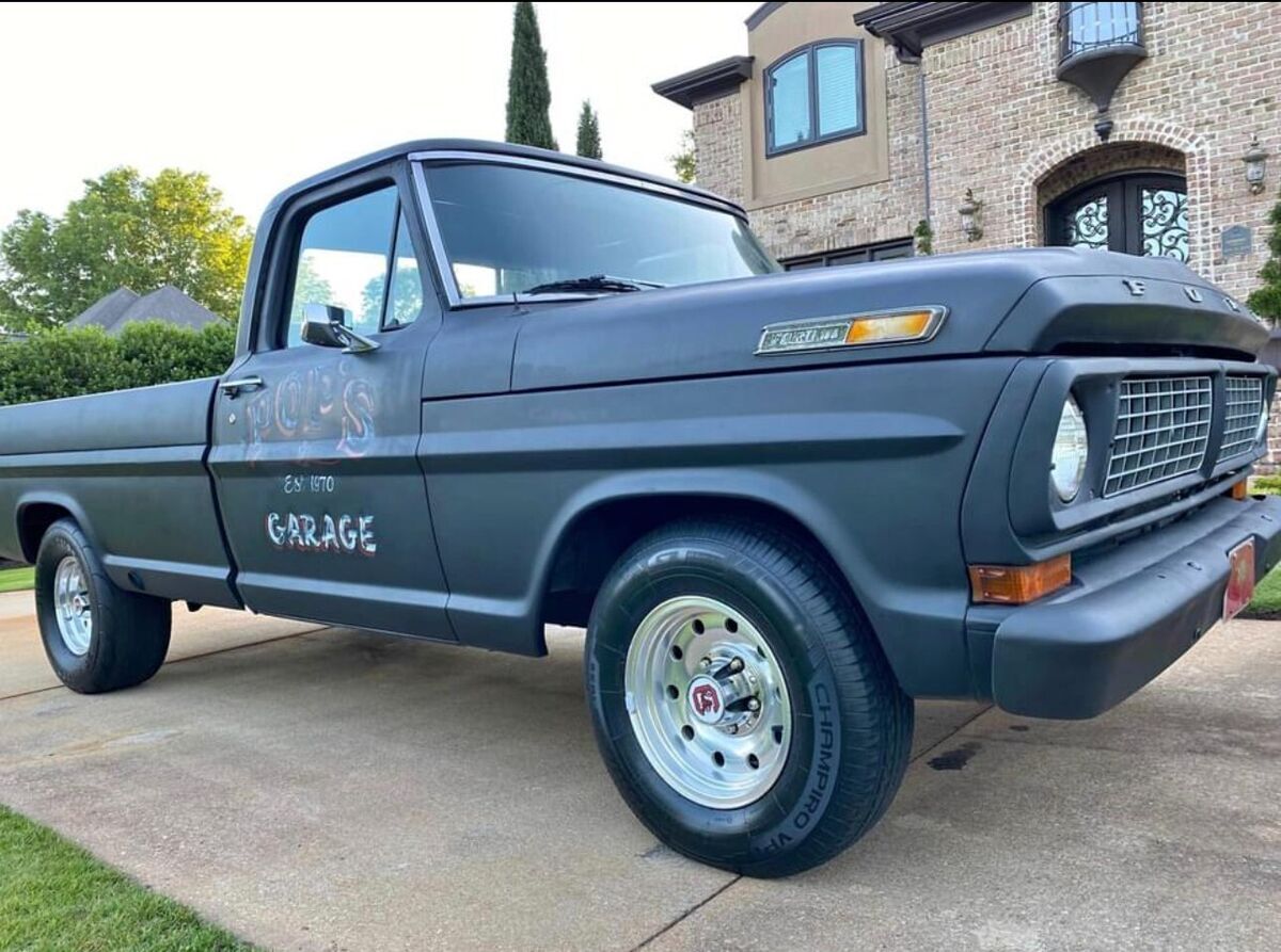 1971 Ford F-100 - photo 2