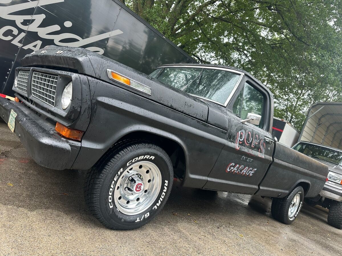 1971 Ford F-100 - photo 4