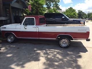 1971 Ford F-100 Base Standard Cab Pickup 2-Door
