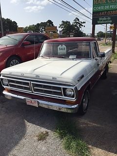 1971 Ford F-100 Base Standard Cab Pickup 2-Door - photo 11