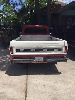 1971 Ford F-100 Base Standard Cab Pickup 2-Door - photo 13