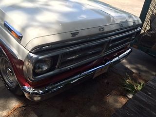 1971 Ford F-100 Base Standard Cab Pickup 2-Door - photo 5