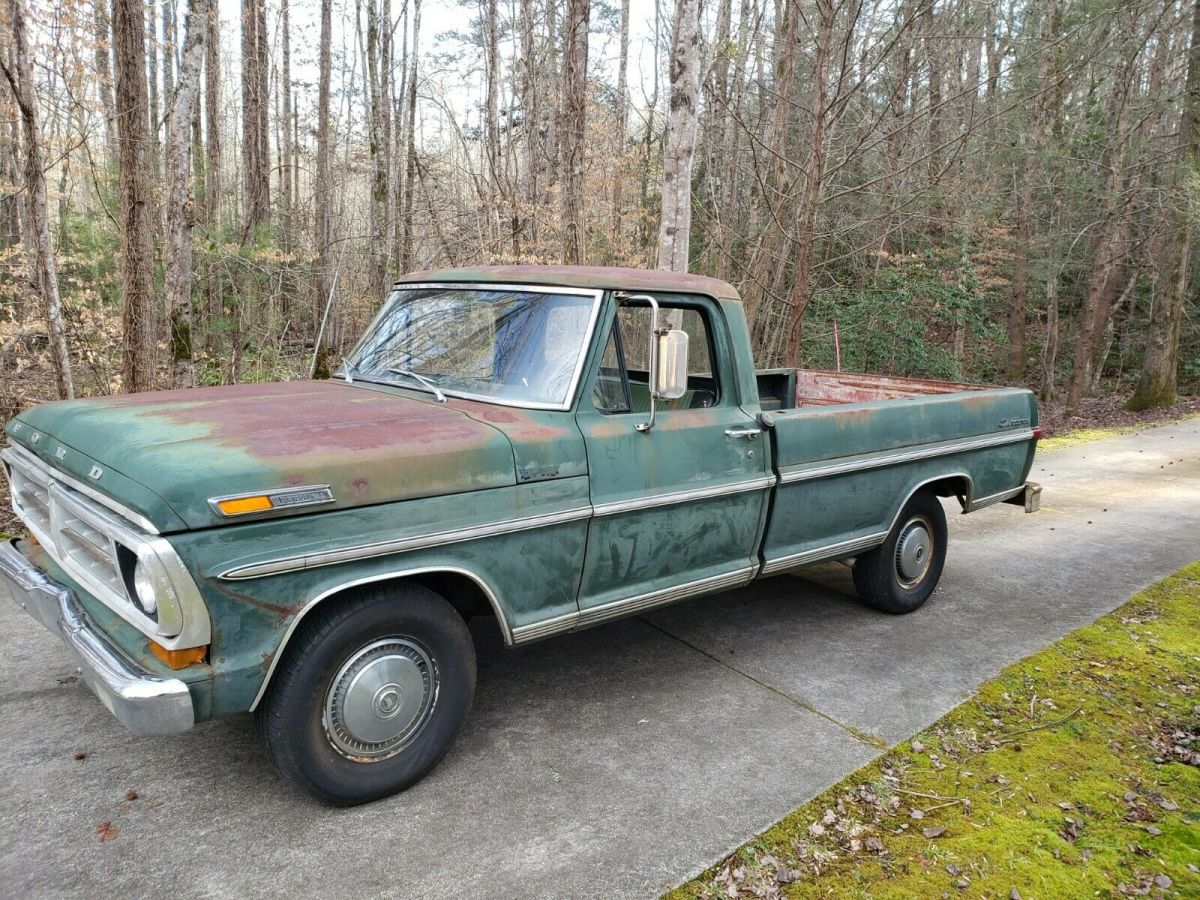 1971 ford f100 LS SWAP 1971 Ford F-100