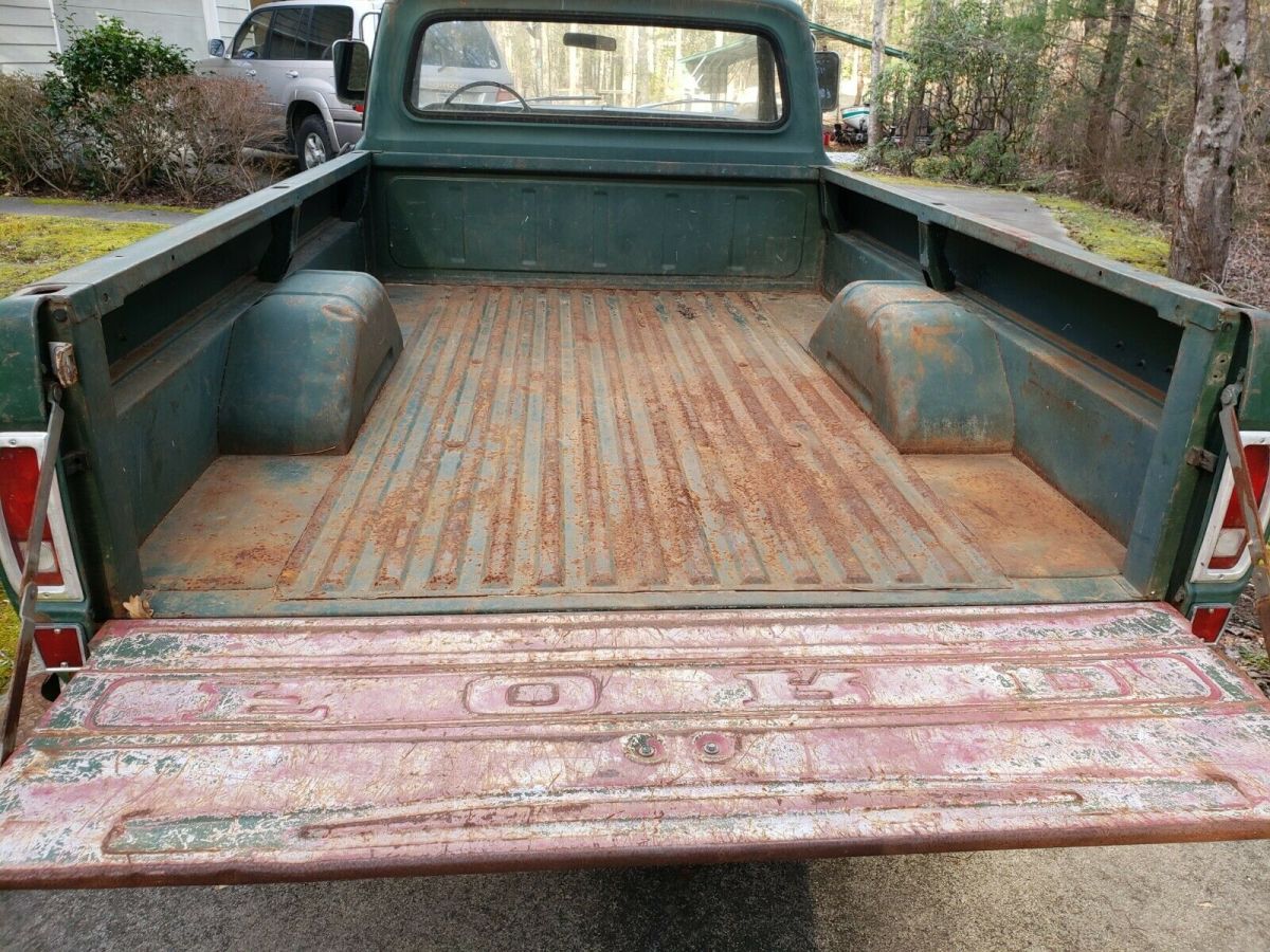 1971 Ford F-100 - photo 13