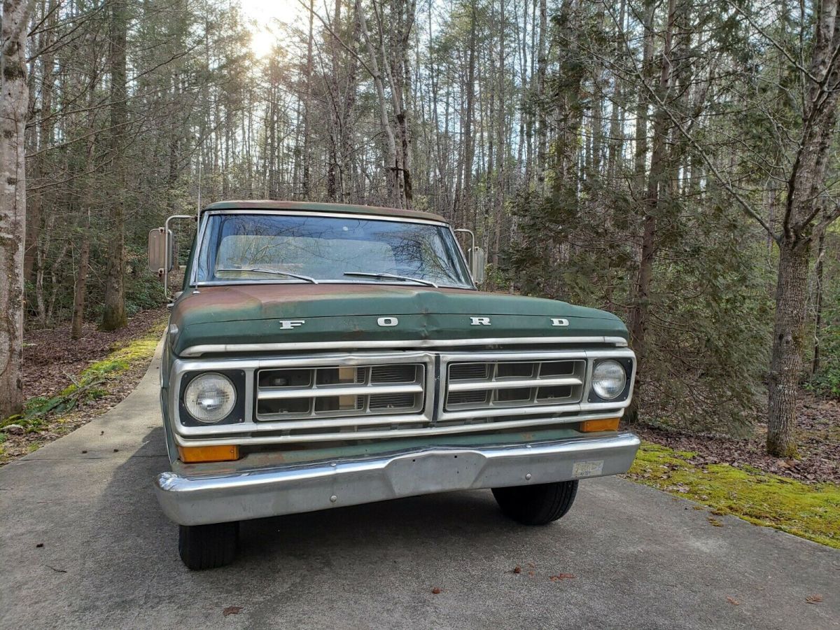1971 Ford F-100 - photo 4