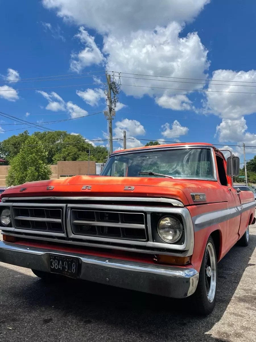 1971 Ford F100