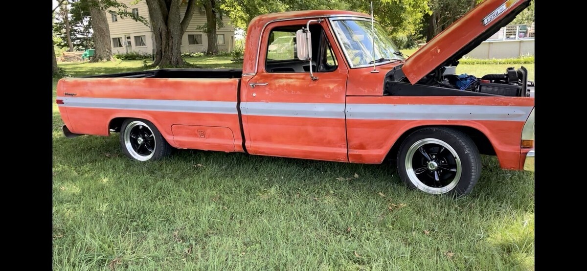 1971 Ford F100 - photo 10