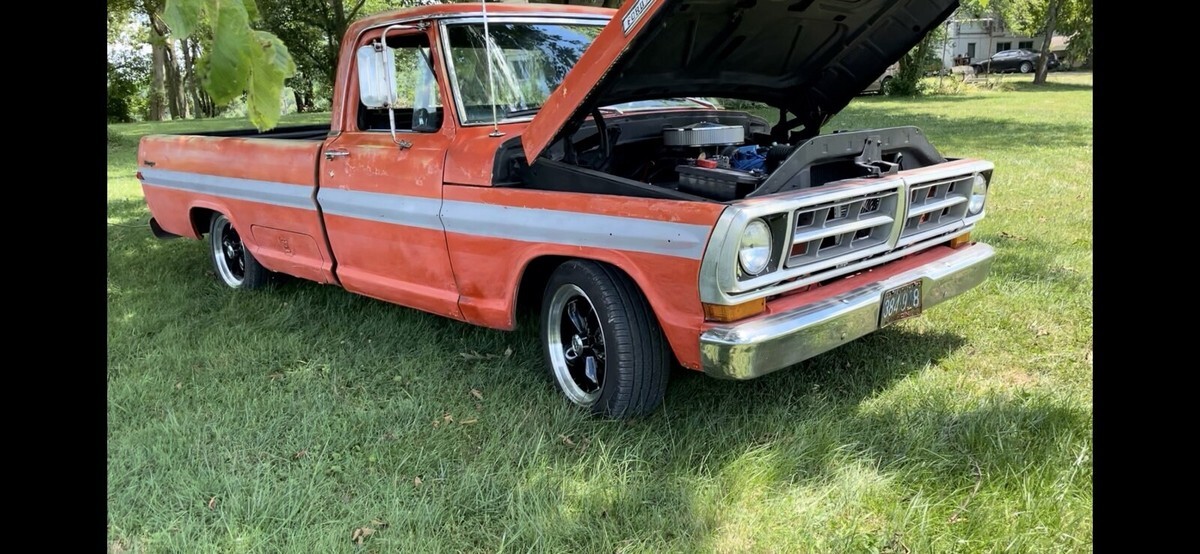1971 Ford F100 - photo 11