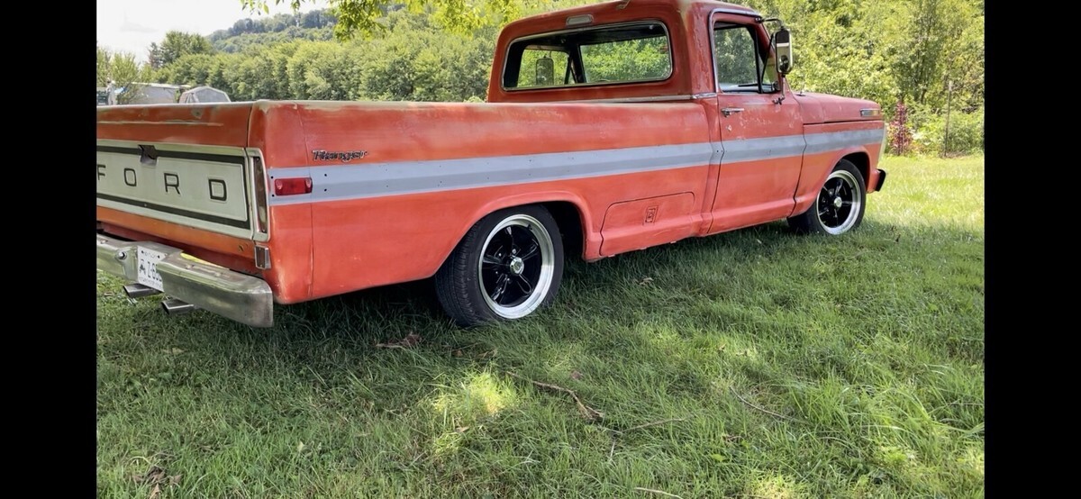 1971 Ford F100 - photo 12