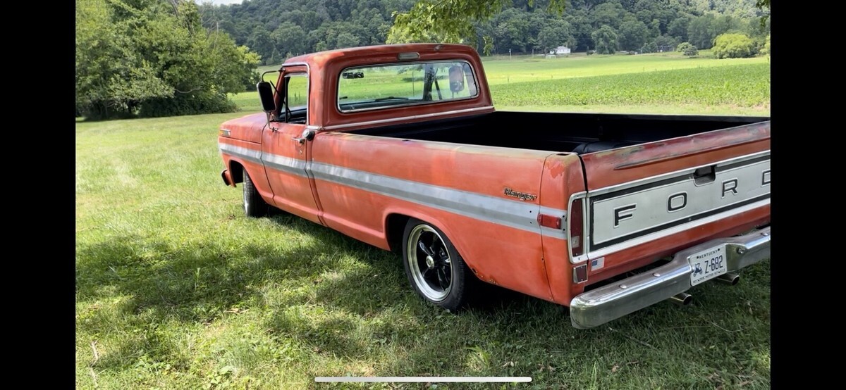 1971 Ford F100 - photo 13