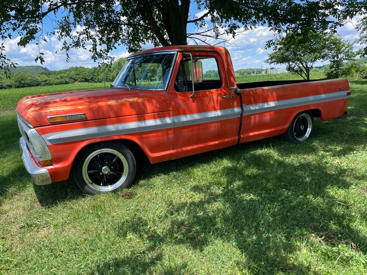 1971 Ford F100 - photo 2