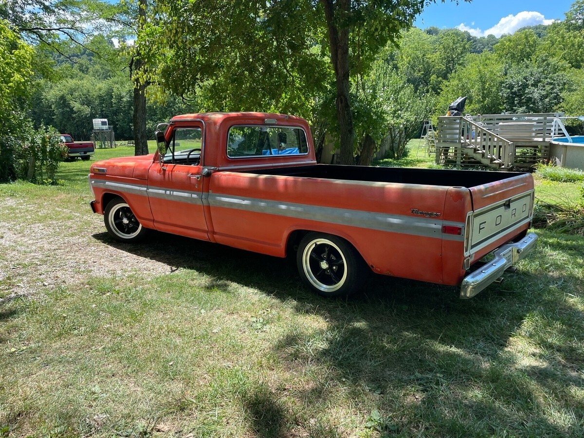1971 Ford F100 - photo 3