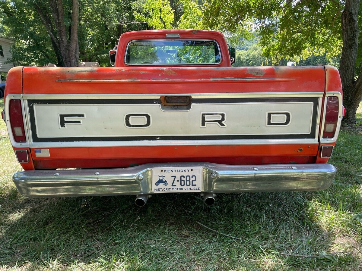 1971 Ford F100 - photo 4